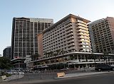 Beirut Corniche 04 War Torn Holiday Inn Next To The Intercontinental Phoenicia Hotel